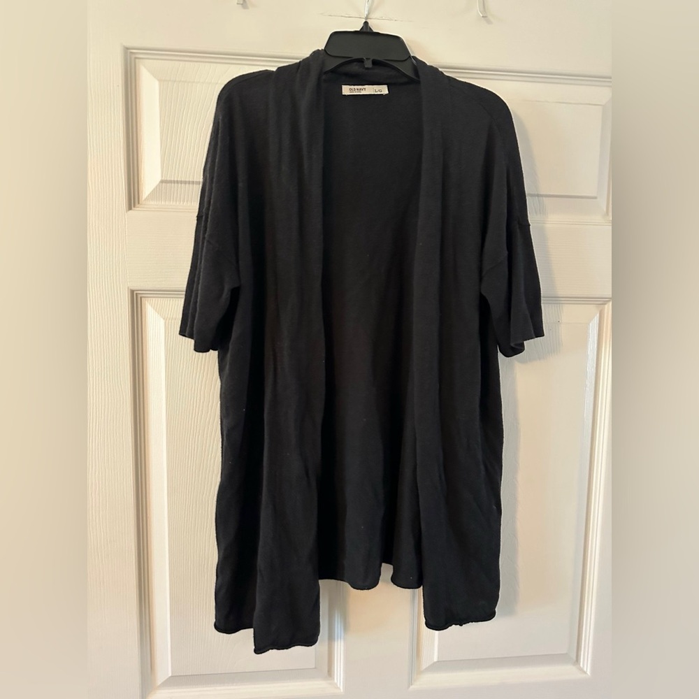 Old Navy Classic Black Cardigan